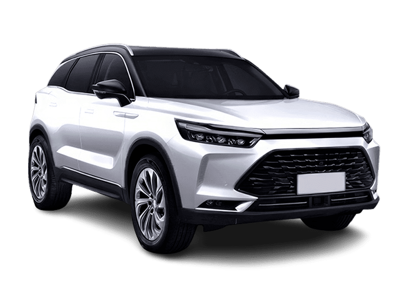 Купить BAIC X7 в Екатеринбурге - Белый