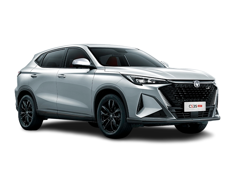 Купить Changan CS35 MAX в России - Перламутровый белый