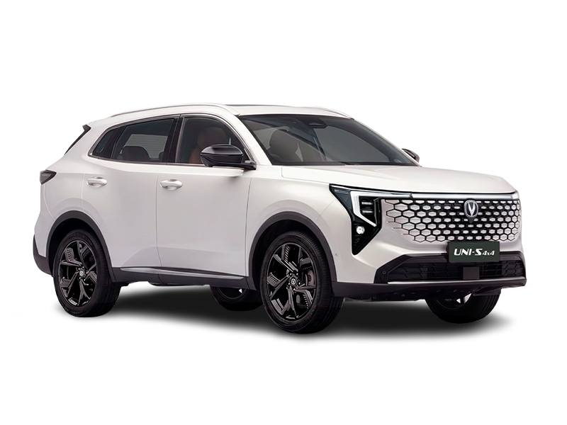 Купить Changan UNI-S/CS55Plus в России - Перламутровый белый