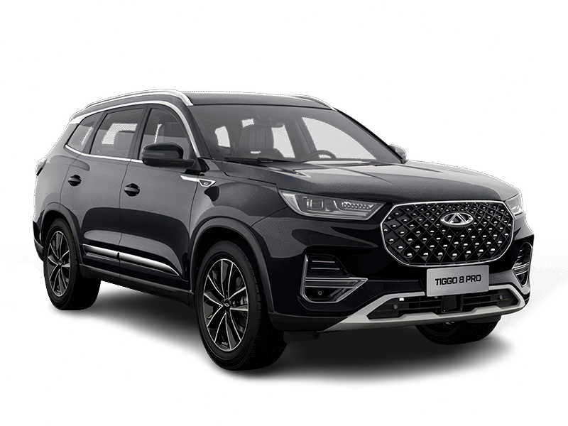 Купить Chery Tiggo 8 Pro в Екатеринбурге - Глубокий черный