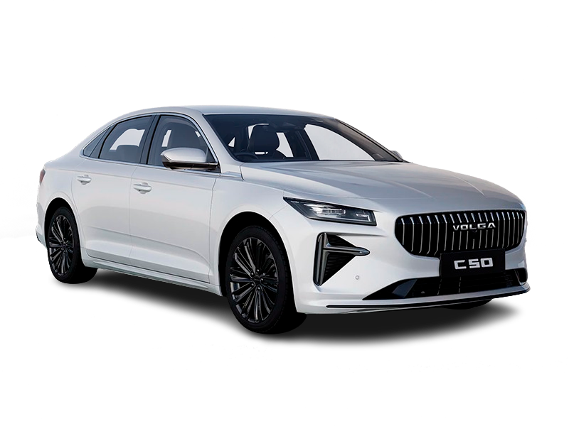Купить Volga C50 в России - Белый металлик
