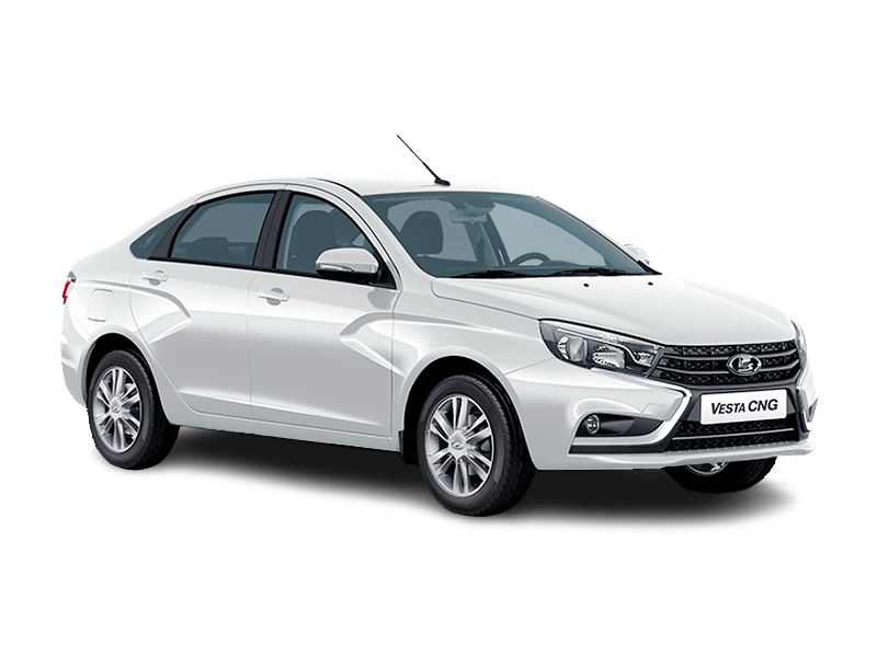 Купить Lada Vesta CNG в России - Белый «Ледниковый» (221)