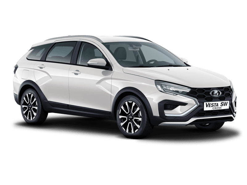Купить Lada Vesta SW Cross в Екатеринбурге - Ледниковый неметаллик