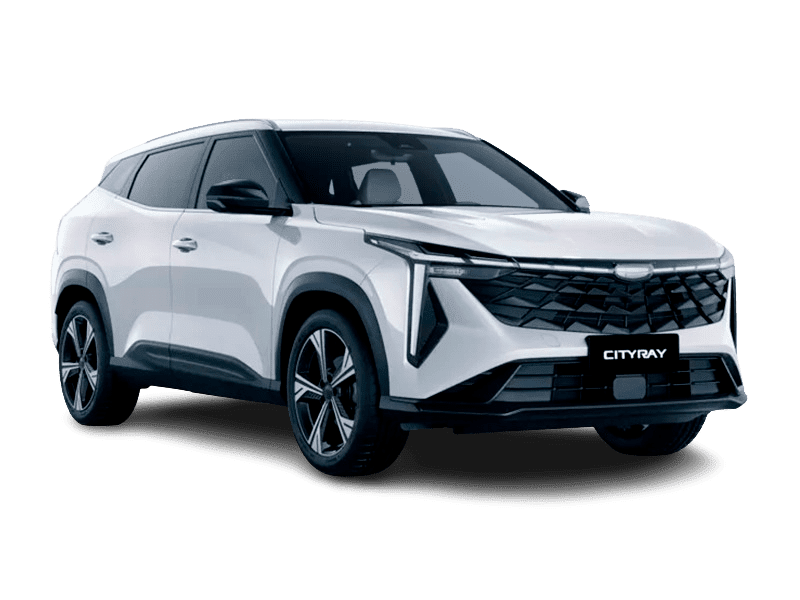 Купить Geely Cityray в Екатеринбурге - Crystal White / Белый