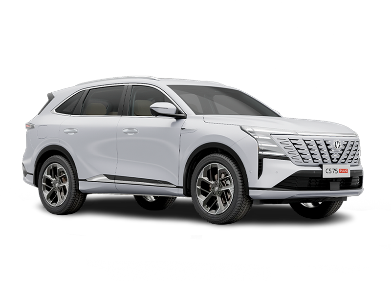Купить Changan CS75Plus Новый в России - Кристальный белый