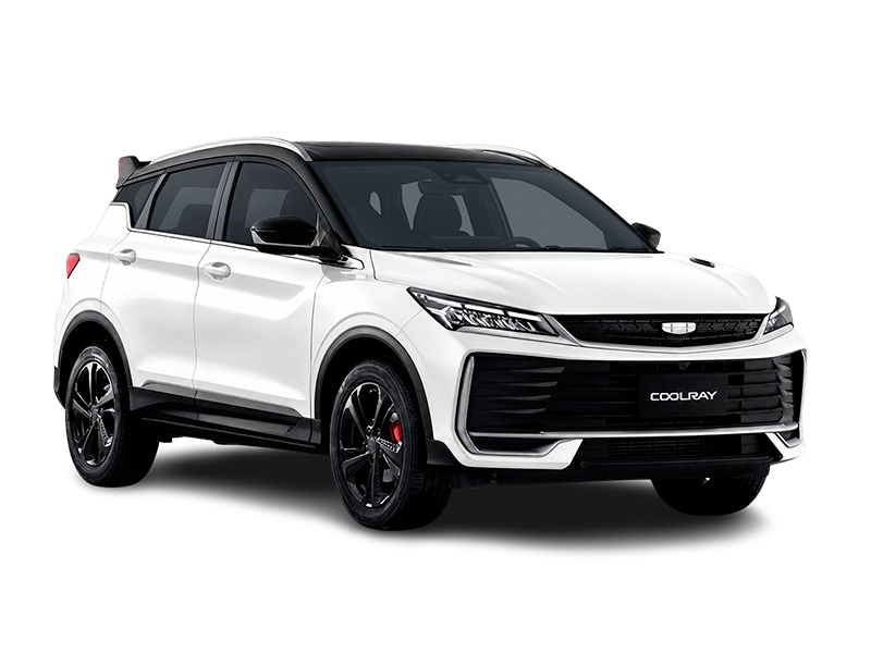 Купить Geely Coolray Новый в России - Белый